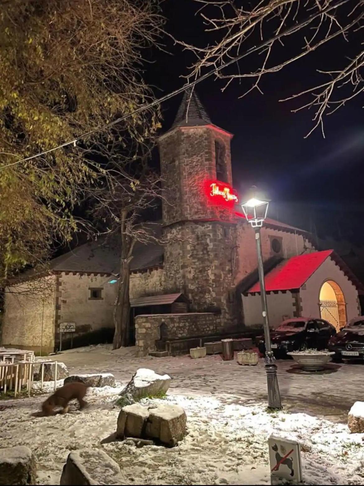 Apartahotel Canfranc Exterior foto
