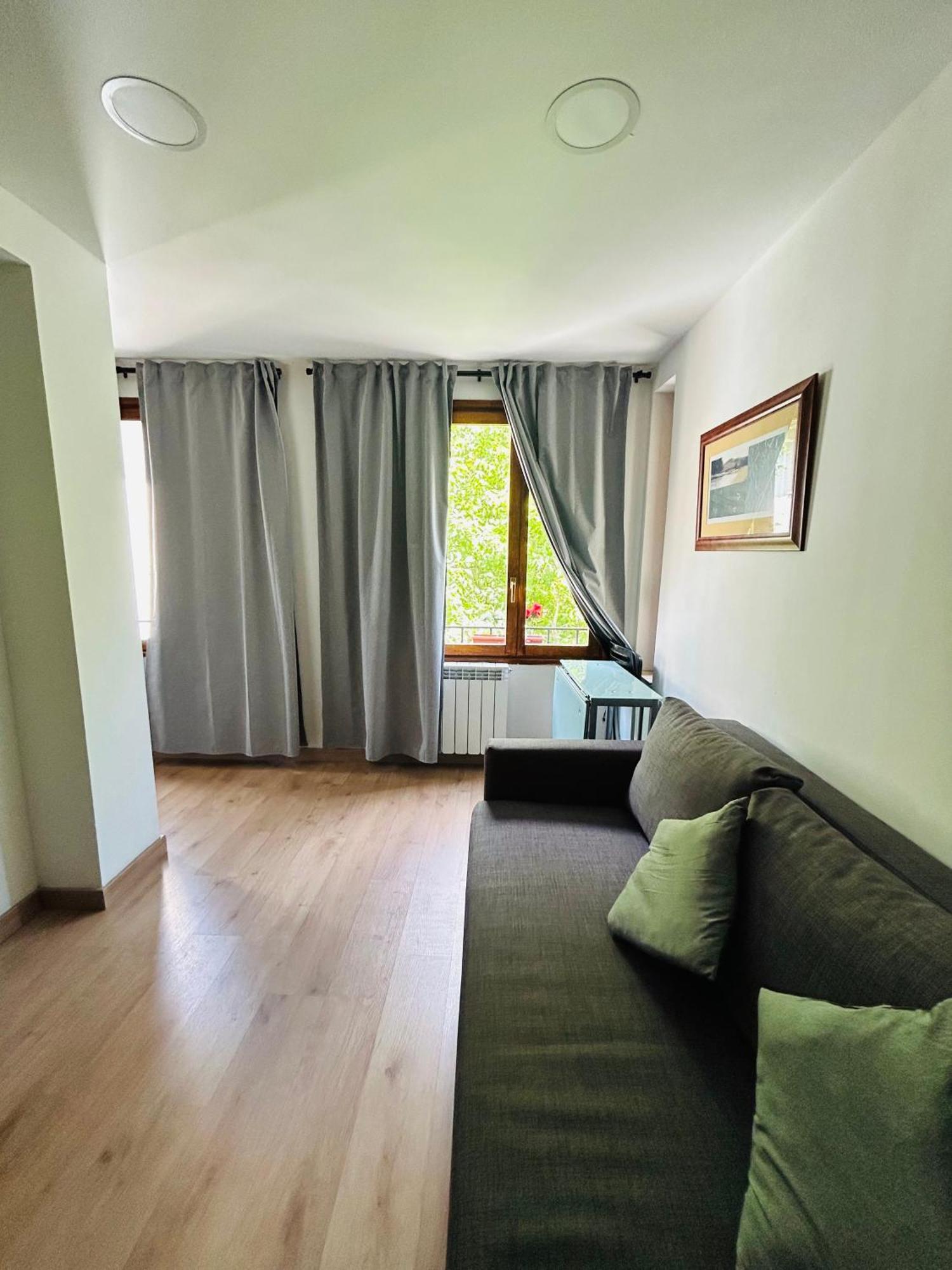 Apartahotel Canfranc Exterior foto